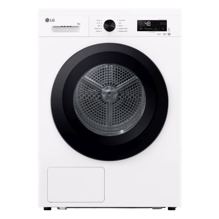 Asciugatrice 9kg Pompa di calore | Serie X1 Classe C | Condensatore Autopulente - RNX1009NWK | LG IT