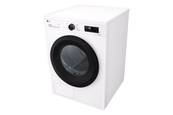 Immagine diagonale asciugatrice LG RNX1009NWK