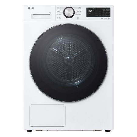 Asciugatrice 9Kg Pompa di calore DUAL Inverter Serie X5 Classe B | Turbo Dry, AI Dry, Wi-Fi, Allergy Care | White - RNX49TLCOB