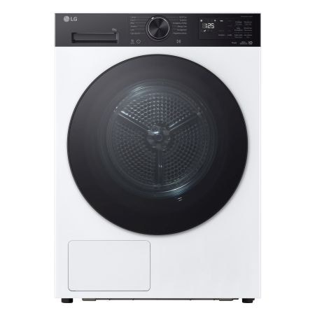 Asciugatrice 8Kg Pompa di calore DUAL Inverter Serie X5 Classe B | Turbo Dry, AI Dry, Wi-Fi, Allergy Care | White and Black panel - RNX5008TKB