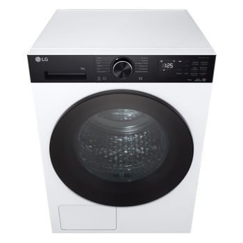 foto frontale dall'alto asciugatrice LG RNX5008TKB