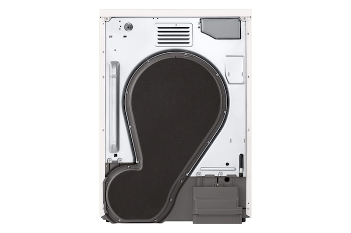 LG Asciugatrice 9Kg Pompa di calore DUAL Inverter Serie X5 Classe B | Motore Direct Drive, Turbo Dry, AI Dry, Wi-Fi, Allergy Care, RNX5009NWWB