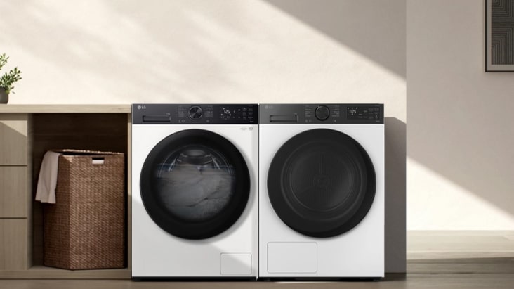 Un video che spiega la funzione Smart Pairing dell'asciugatrice LG