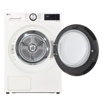 Foto frontale sportello aperto asciugatrice RNX5009TWWC