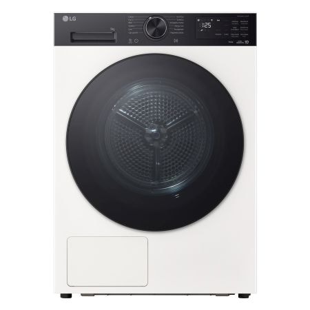 Asciugatrice 10Kg Pompa di calore DUAL Inverter Serie X5 Classe C | Turbo Dry, AI Dry, Wi-Fi, Allergy Care - RNX5010TWBB | LG IT