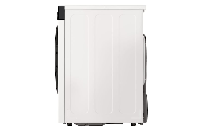 vista laterale asciugratrice LG RNX5010TWBB
