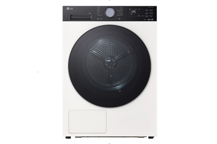 Foto frontale asciugatrice LG RNX5010TWBC