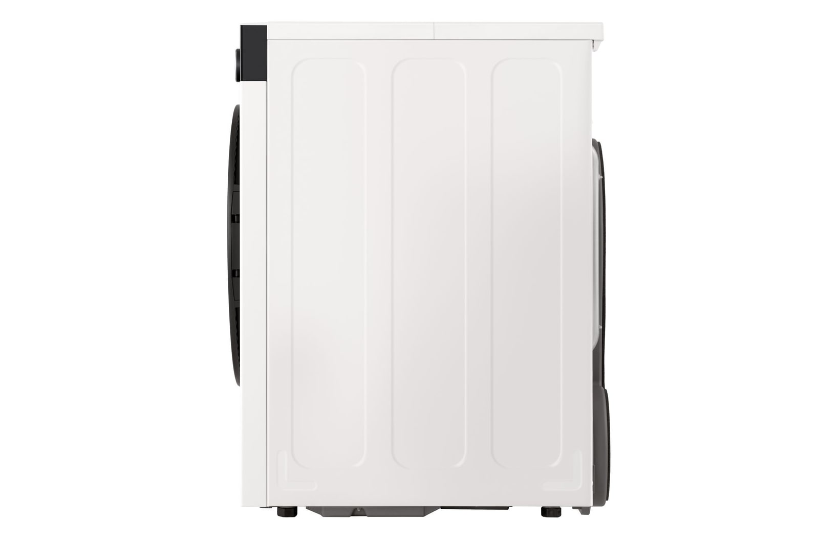 vista laterale asciugatrice LG RNX5010TWBC