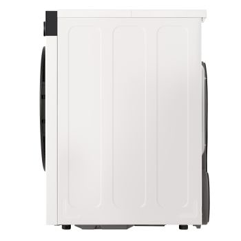 vista laterale asciugatrice LG RNX5010TWBC