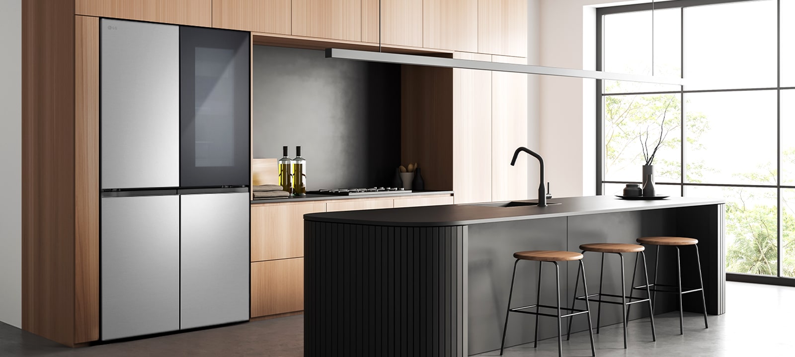LG GMV860EPDE 530Ltr American-style Free-Standing Fridge-Freezer 9 lg gmv860epde 530ltr american-style free-standing fridge-freezer