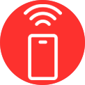 Icona di uno smartphone
