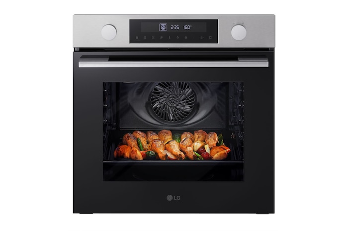 Immagine frontale del forno ws5d7230s 72L con pirolisi
