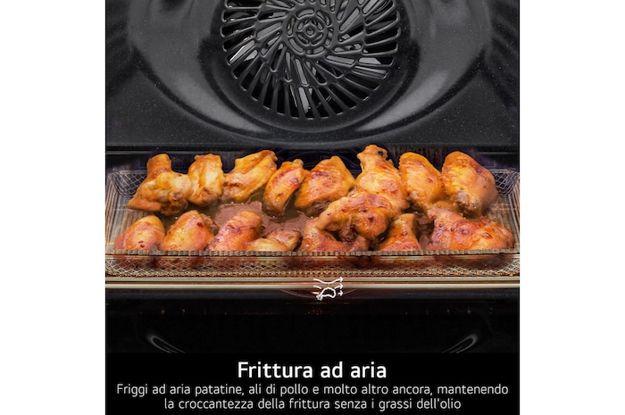 Caratteristica Frittura ad aria