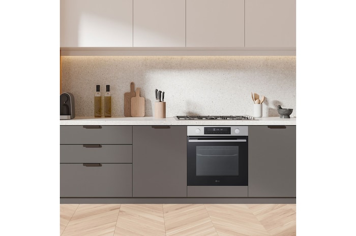 Immagine ambientata del forno