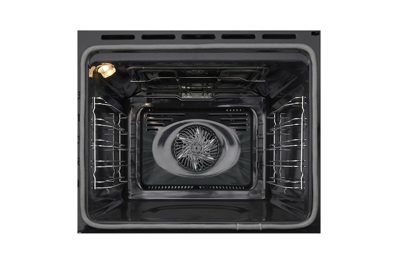 Vista interna della cavità