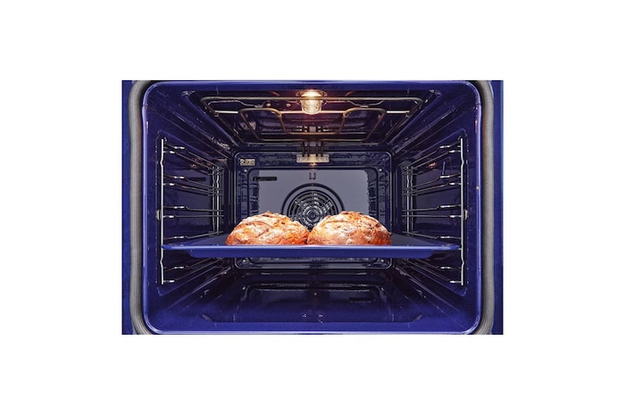 Dettaglio della cavità con cibo all'interno