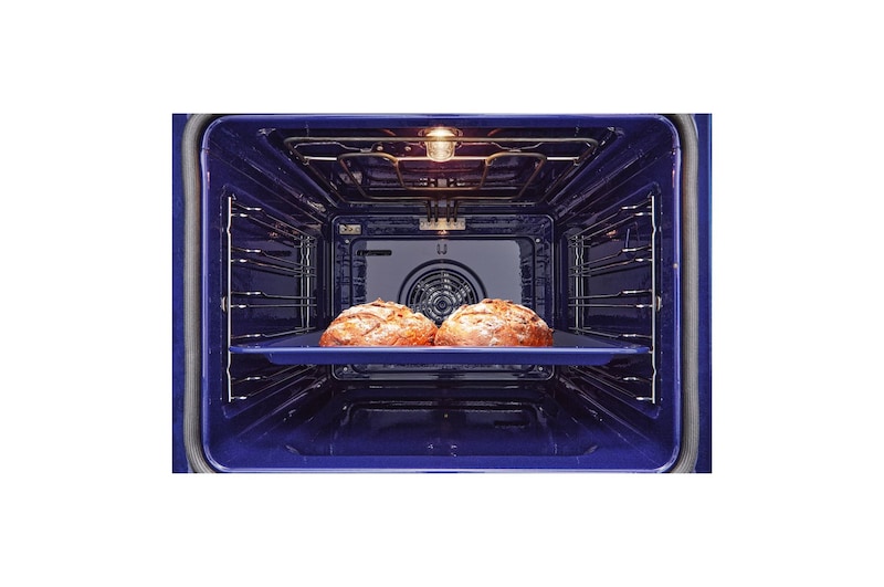 Dettaglio della cavità con cibo all'interno