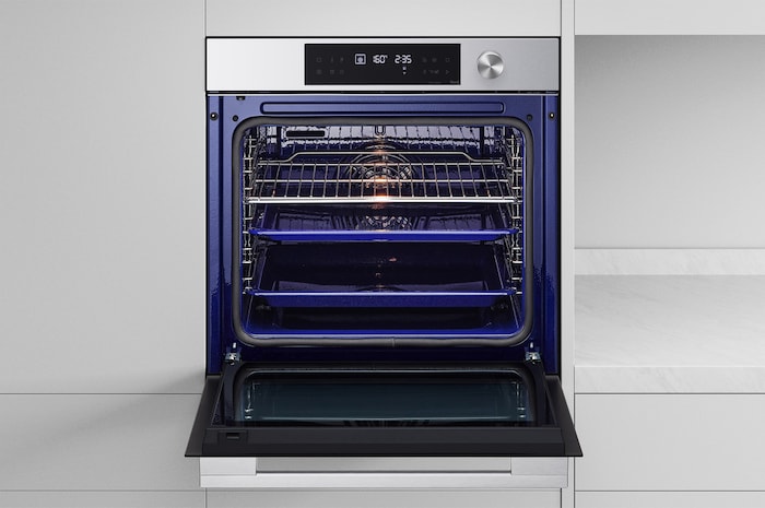 LG Offerta Kit: Forno InstaView 76L Classe A+ e Lavastoviglie a scomparsa totale QuadWash Serie 4, WSED7612S.DB475