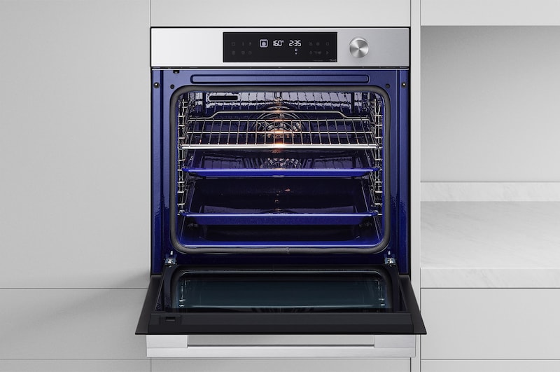 LG Offerta Kit: Forno InstaView 76L Classe A+ e Lavastoviglie a scomparsa totale QuadWash Serie 4, WSED7612S.DB475