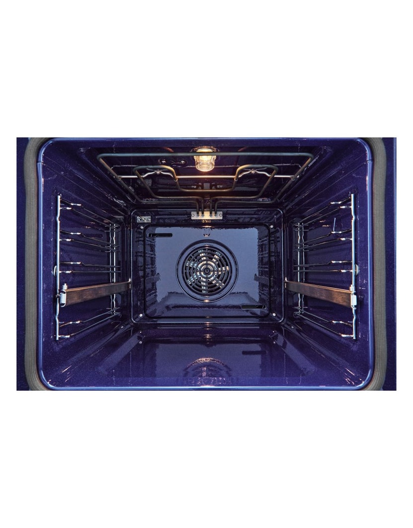 Dettaglio della cavità vista frontalmente