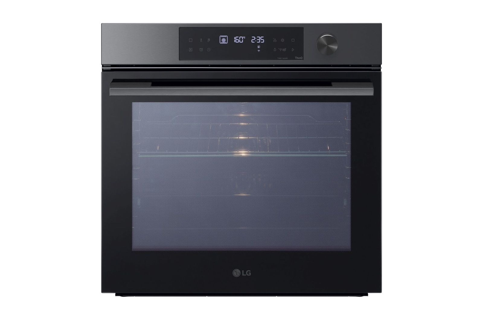 Foto frontale del forno LG WSED7613B