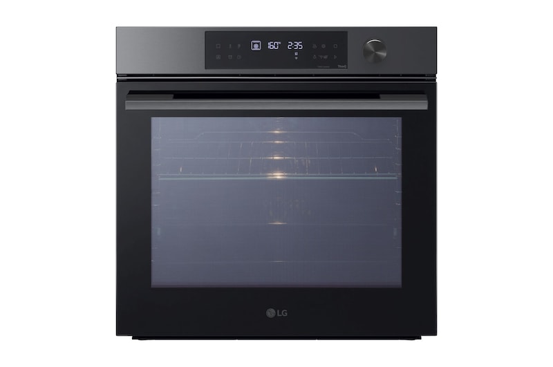 Foto frontale del forno LG WSED7613B