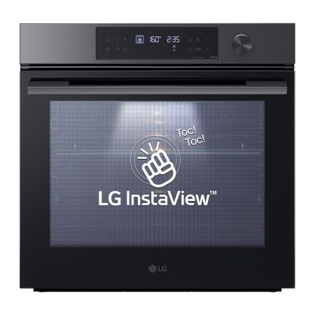 Foto frontale del forno LG WSED7613B