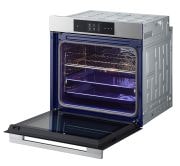Foto angolata del forno aperto LG WSED7664S