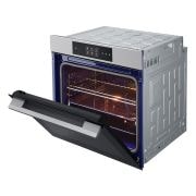Foto angolata del forno LG WSED7664S