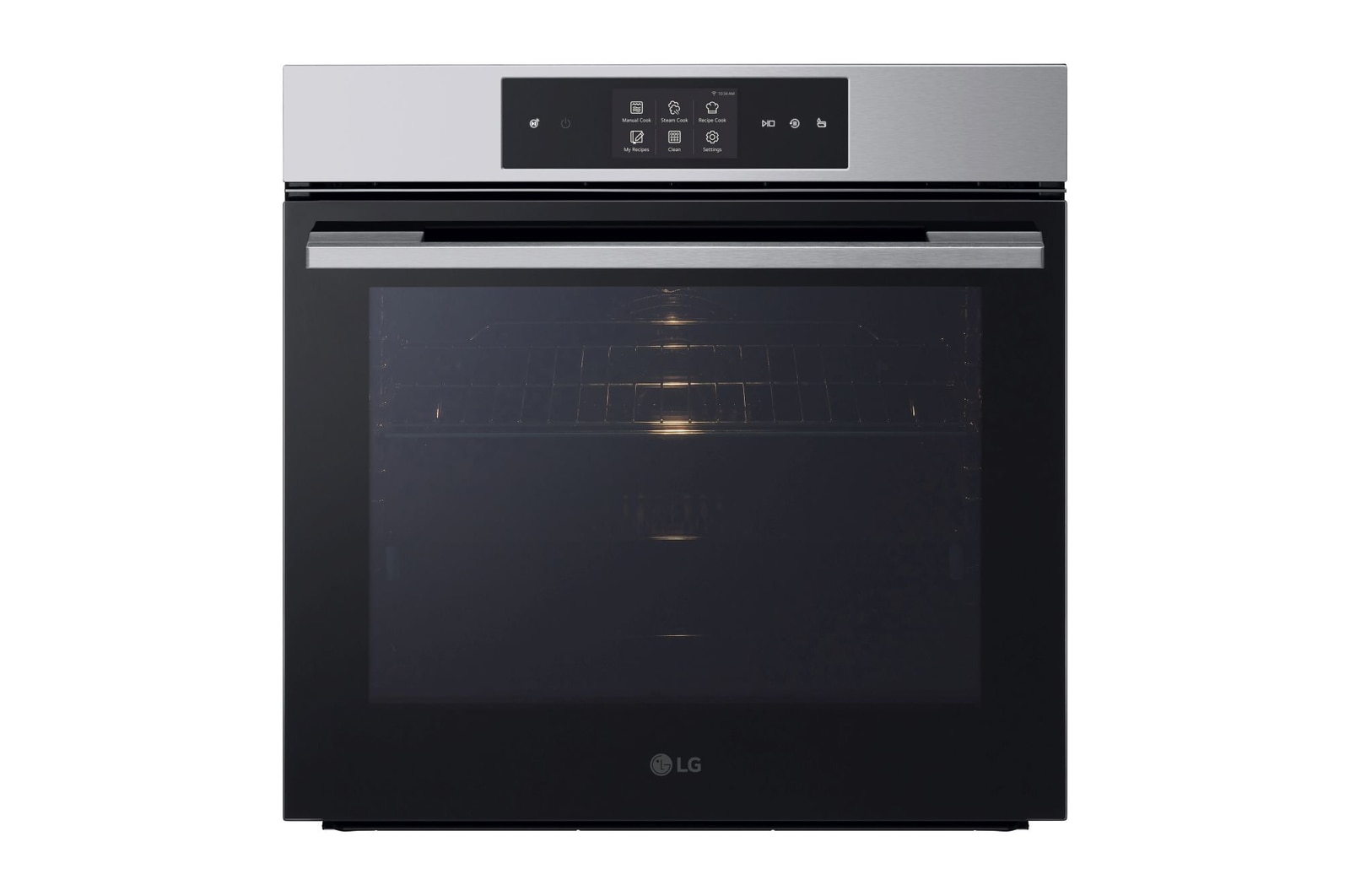 Foto frontale del forno LG WSED7664S