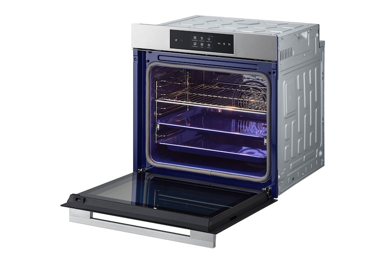 Foto angolata del forno aperto LG WS9D7651WS
