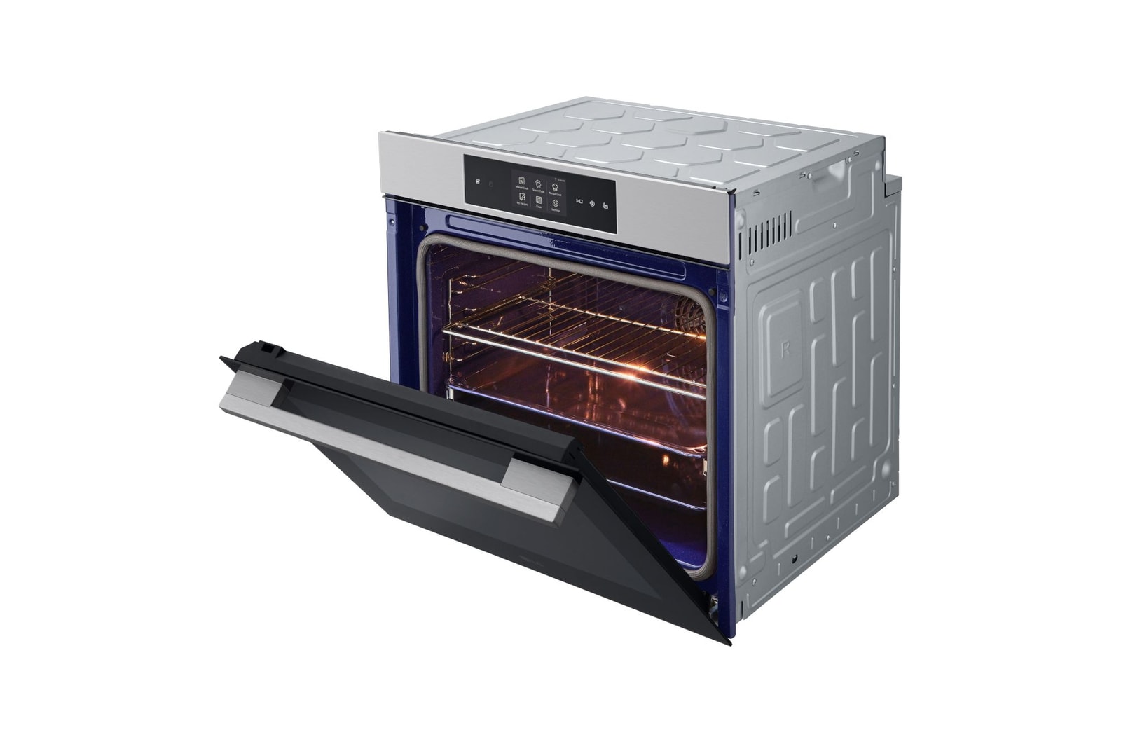 Foto angolata del forno LG WSED7664S