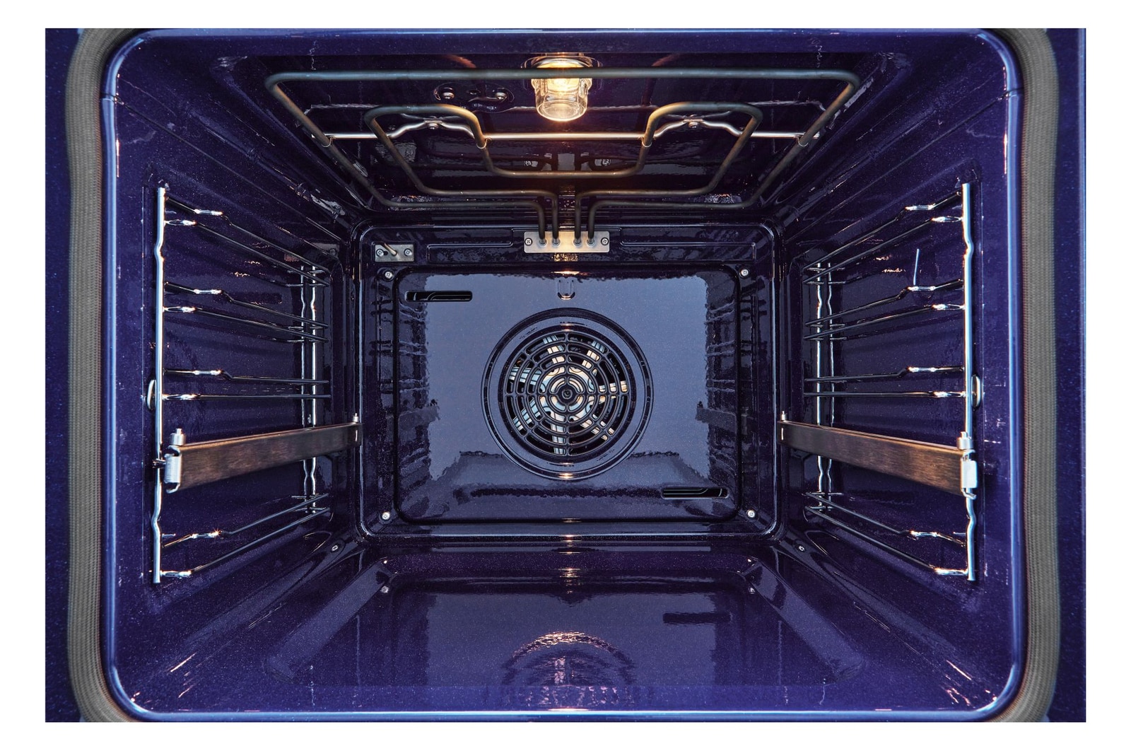 Foto focus interno del forno LG WSED7664S
