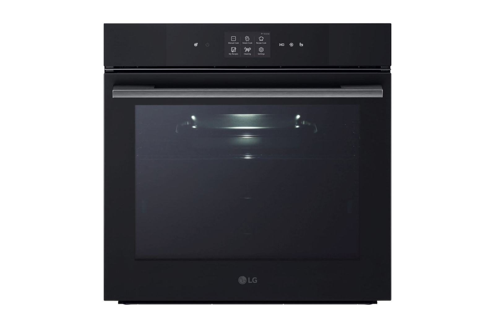 Foto frontale del forno LG WSED7666M