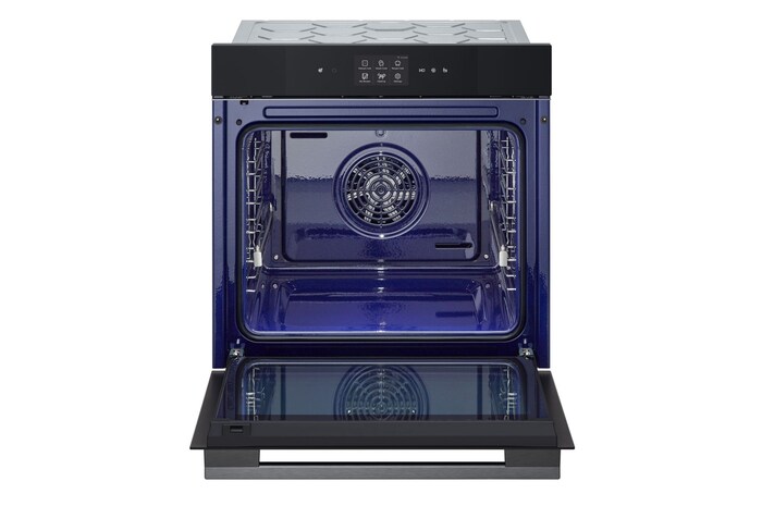 Foto frontale con sportello aperto