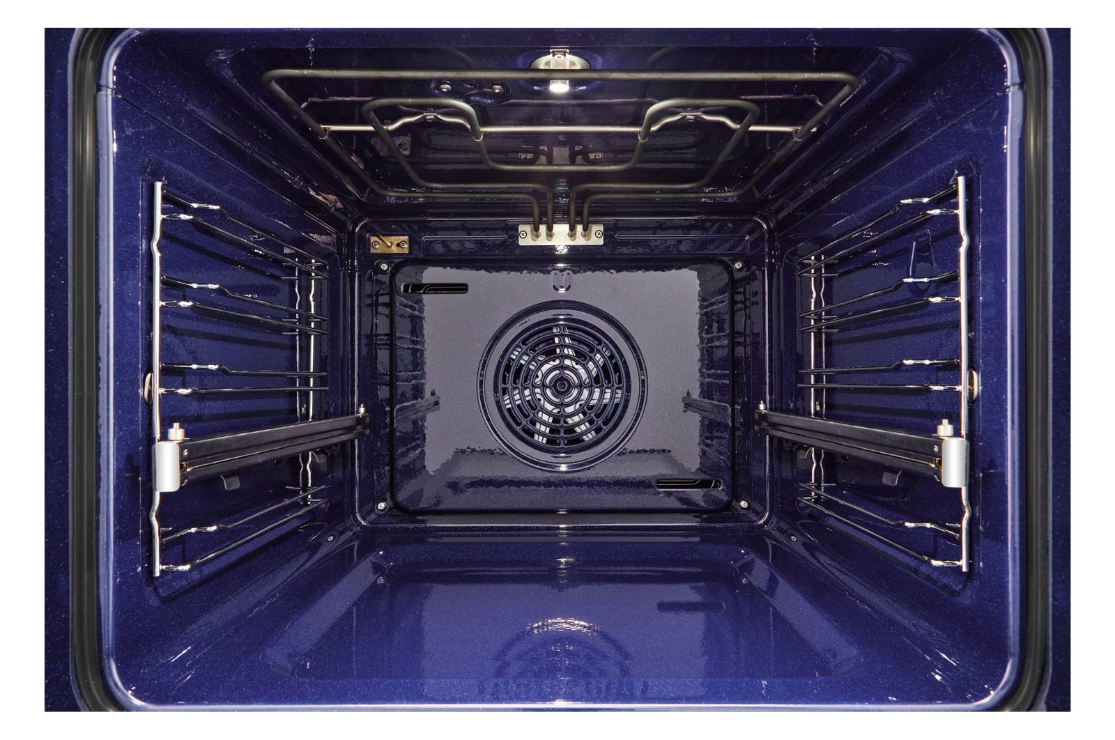 Dettaglio della cavità vista frontalmente