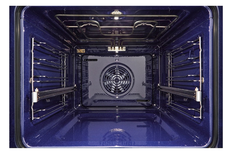 Dettaglio della cavità vista frontalmente