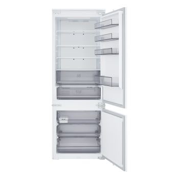 Frigorifero da incasso Fit&Max 75 LG CCJ7396SCHQ con porte aperte