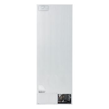 Frigorifero da incasso Fit&Max 75 LG CCJ7396SCHQ con vista frontale del pannello posteriore esterno, che mostra la struttura liscia della scocca e i componenti del motore posizionati alla base.