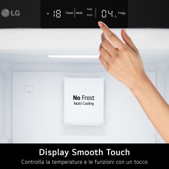 Caratteristica Display Smooth Touch