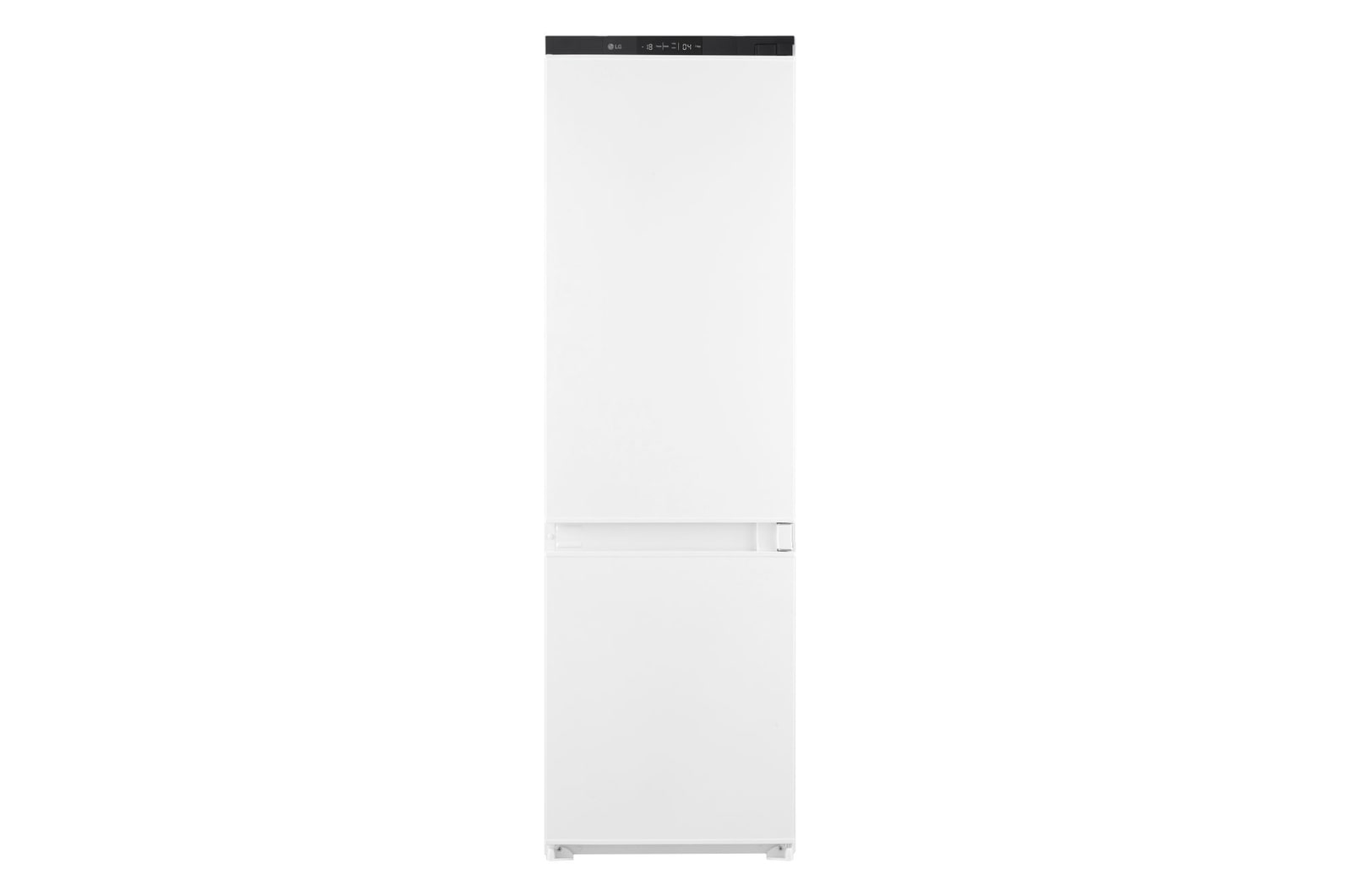 Vista frontale del frigo da incasso GTFN256SET 233L Total no Frost