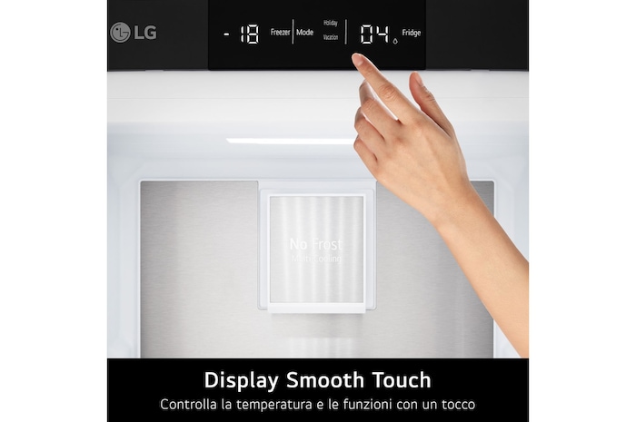 Caratteristica Display Smooth Touch