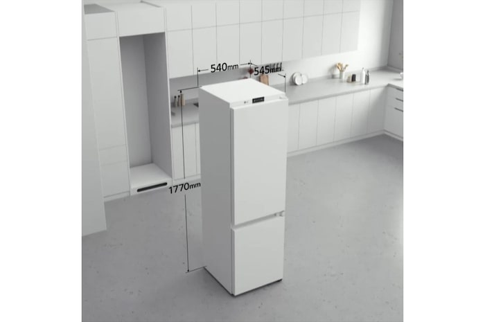 Dimensioni del frigorifero