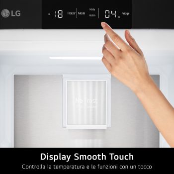 Caratteristica Display Smooth Touch
