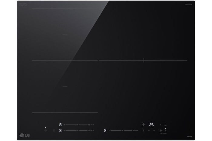 Foto frontale del piano cottura LG CBIZ2432B