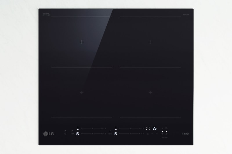LG Offerta Kit: Forno 100% vapore InstaView 76L Classe A++ e Piano induzione 60cm, Potenza 2,5 ~ 7,4kW, WSED7667M.CBIZ7
