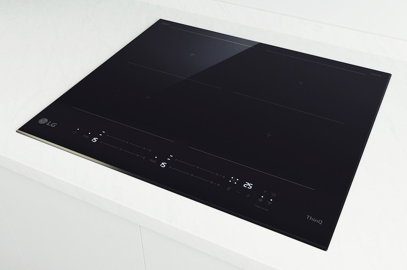 LG Offerta Kit: Forno 100% vapore InstaView 76L Classe A++ e Piano induzione 60cm, Potenza 2,5 ~ 7,4kW, WSED7667M.CBIZ7
