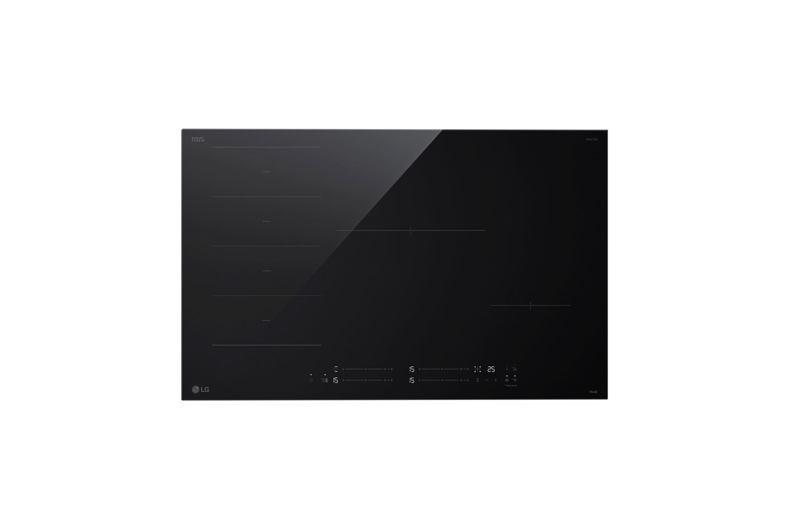Foto frontale del piano cottura LG CI7Z3035BA