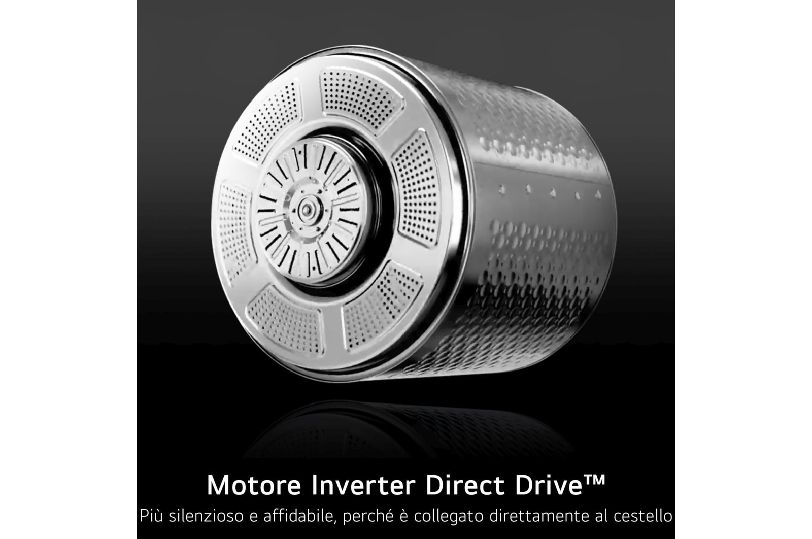 Caratteristica Motore Direct Drive