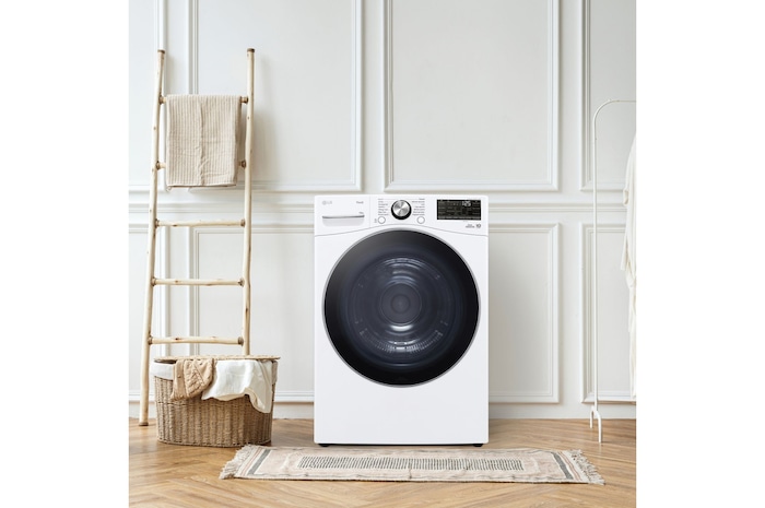 Immagine ambientata dell'asciugatrice